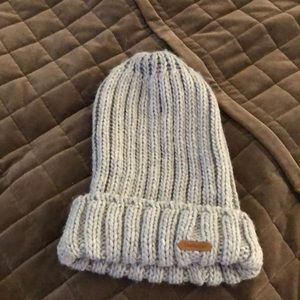 Knit hat grey